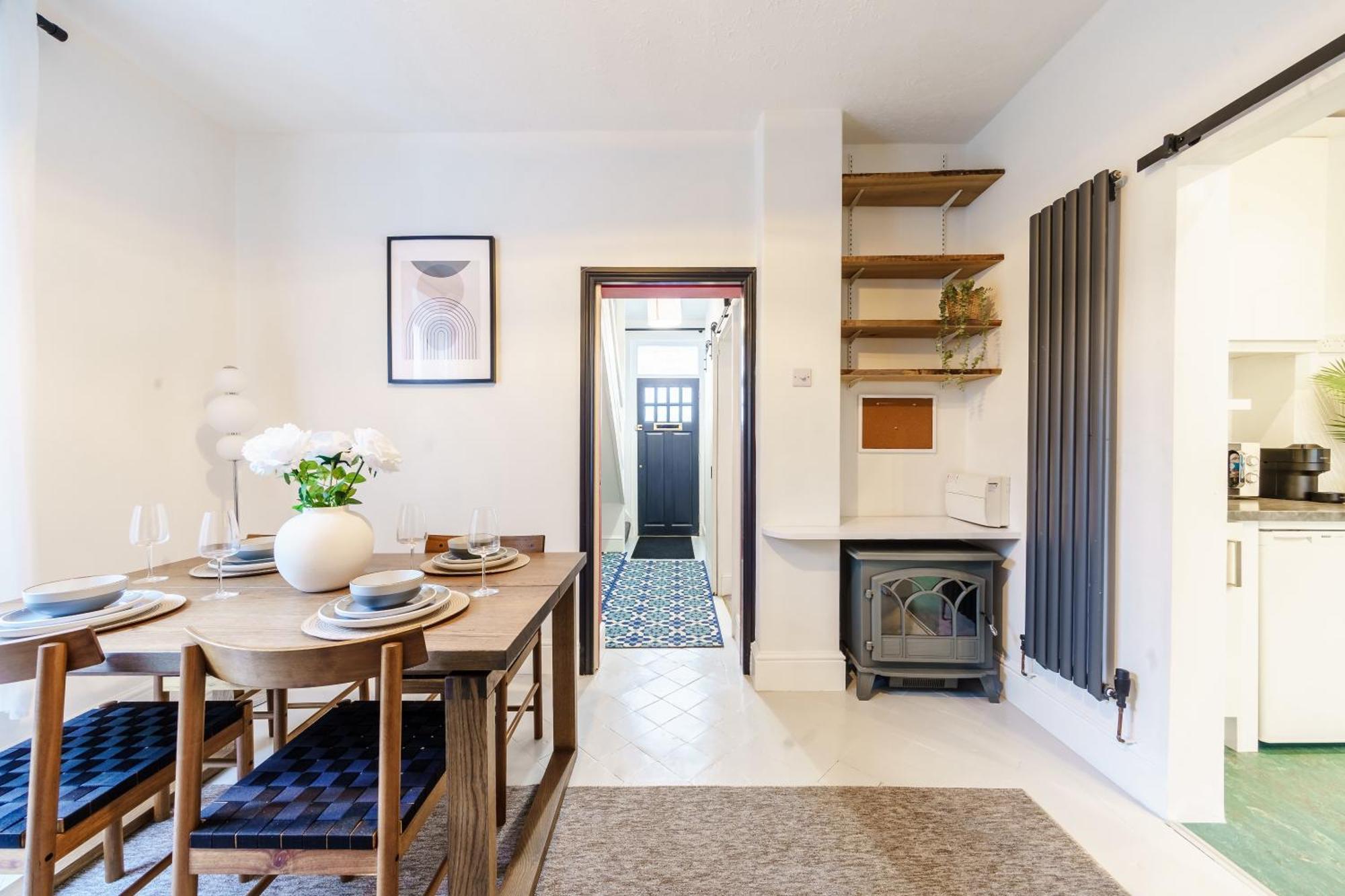 Inspohome Pontcanna Haven 2-Bed House Garden Netflix Games Freeparking Cardiff Kültér fotó