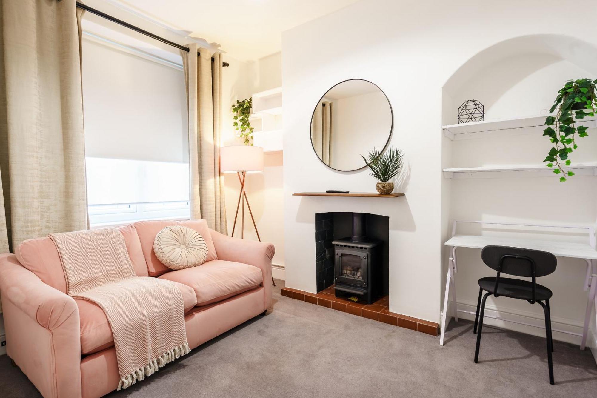 Inspohome Pontcanna Haven 2-Bed House Garden Netflix Games Freeparking Cardiff Kültér fotó