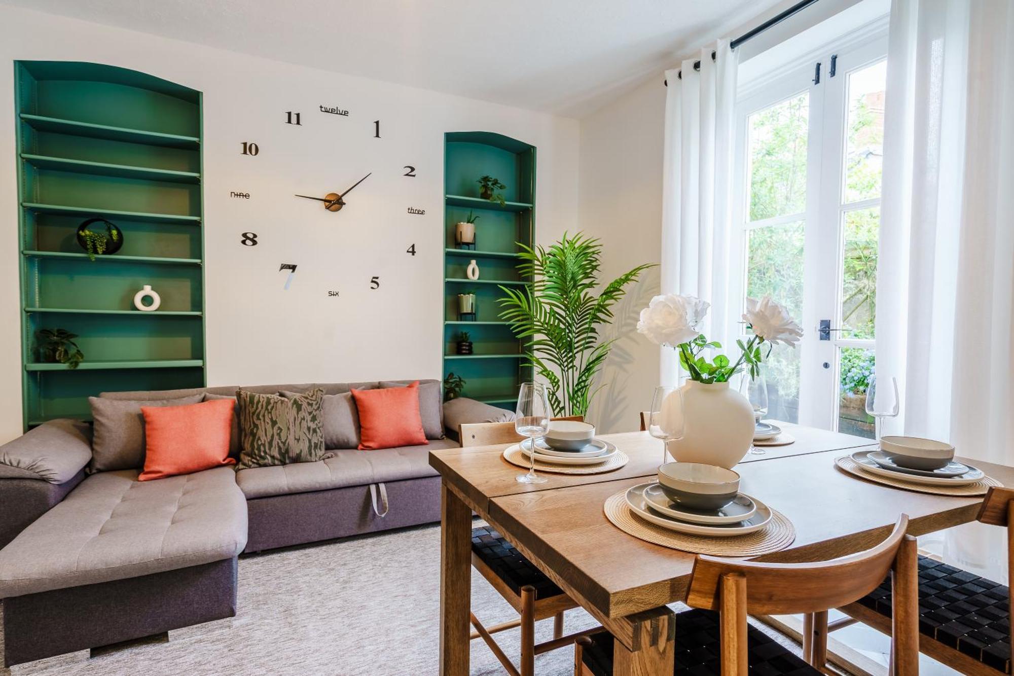 Inspohome Pontcanna Haven 2-Bed House Garden Netflix Games Freeparking Cardiff Kültér fotó