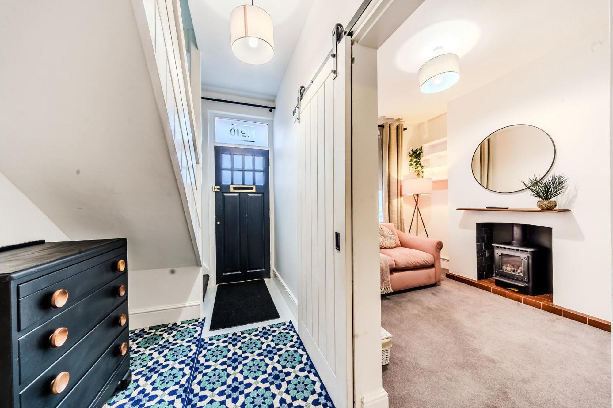 Inspohome Pontcanna Haven 2-Bed House Garden Netflix Games Freeparking Cardiff Kültér fotó