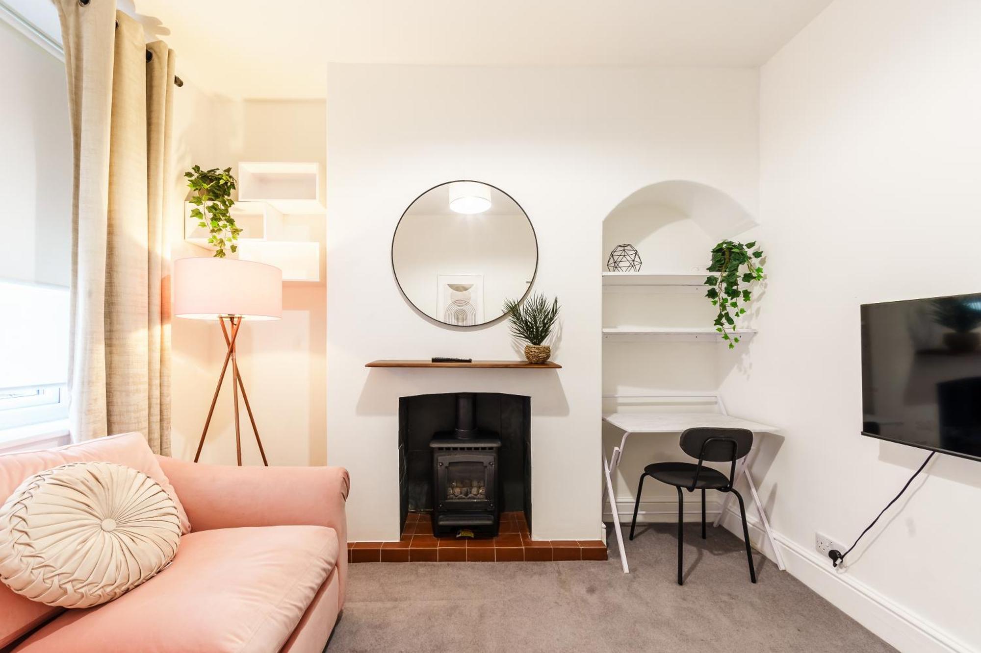 Inspohome Pontcanna Haven 2-Bed House Garden Netflix Games Freeparking Cardiff Kültér fotó