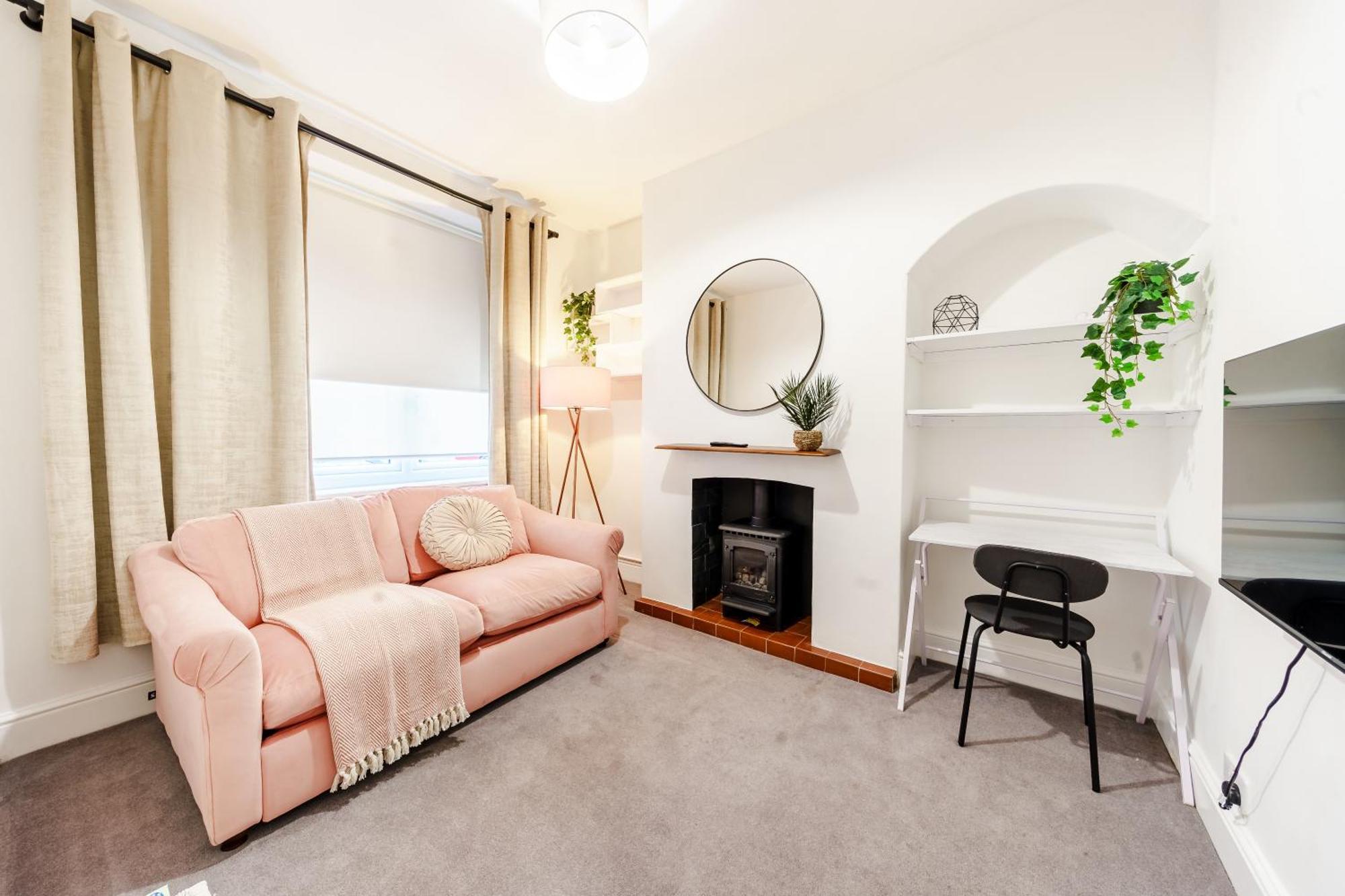 Inspohome Pontcanna Haven 2-Bed House Garden Netflix Games Freeparking Cardiff Kültér fotó