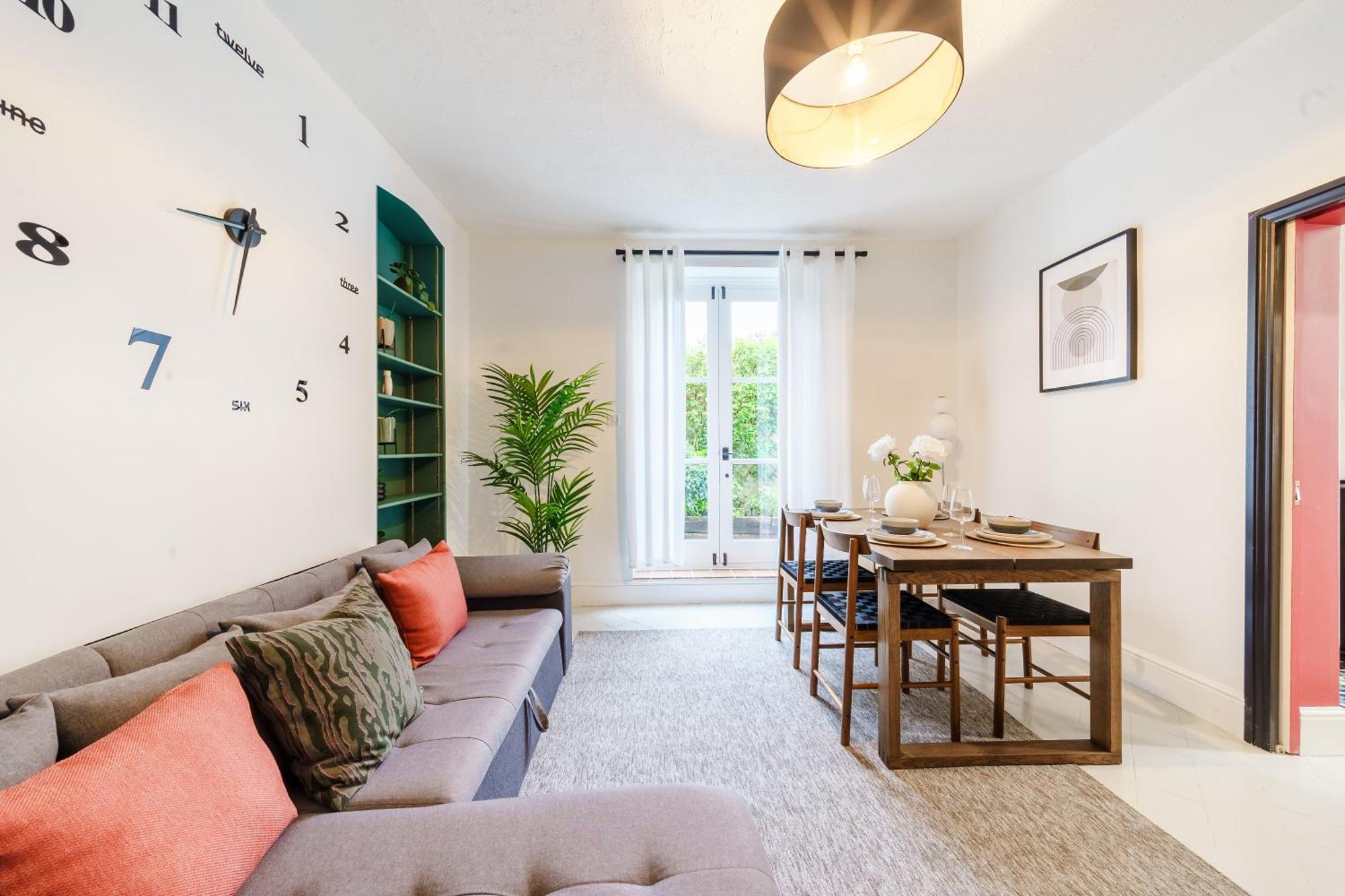 Inspohome Pontcanna Haven 2-Bed House Garden Netflix Games Freeparking Cardiff Kültér fotó