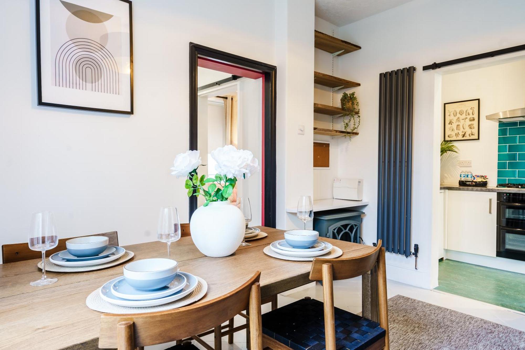 Inspohome Pontcanna Haven 2-Bed House Garden Netflix Games Freeparking Cardiff Kültér fotó