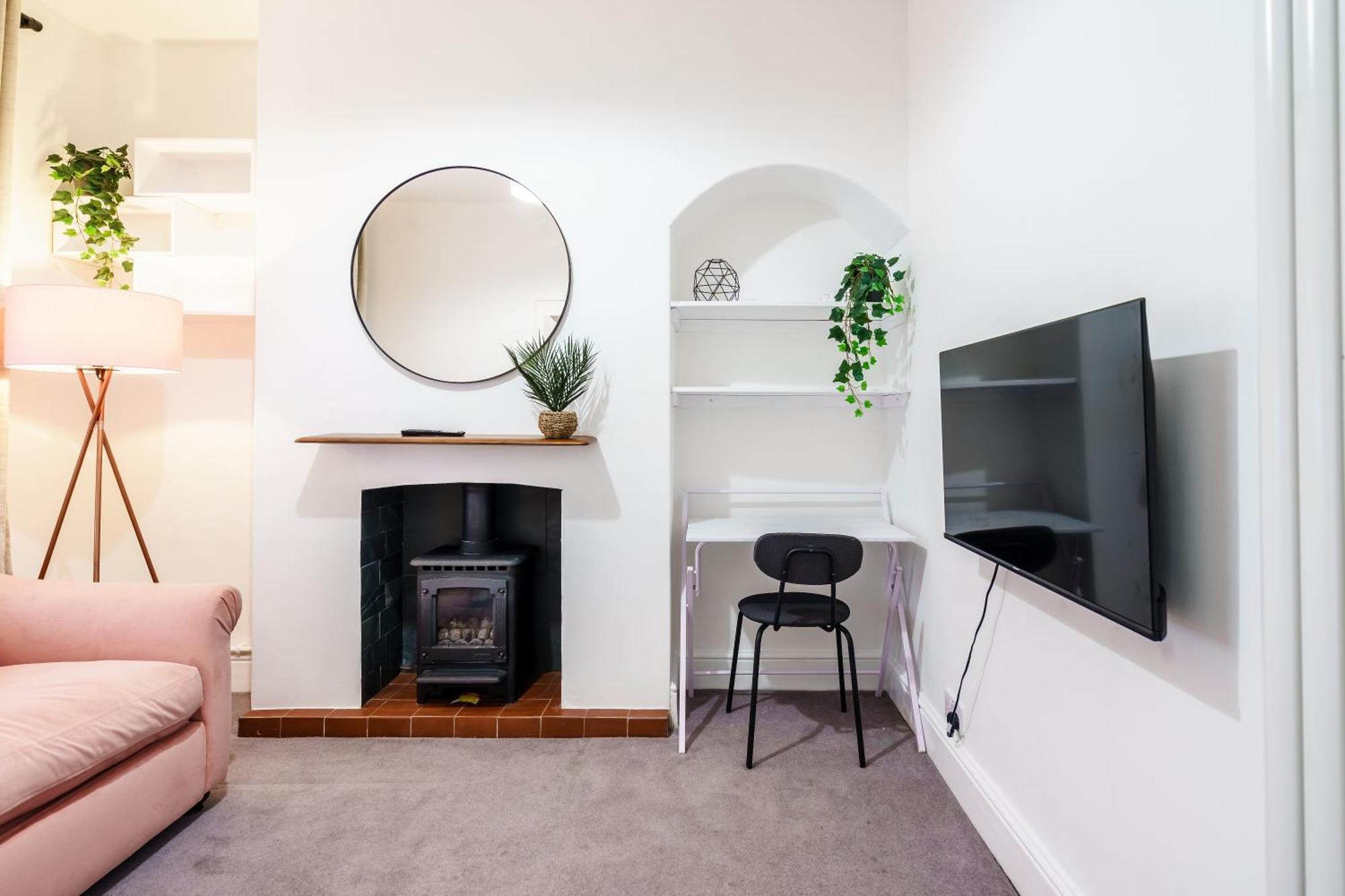 Inspohome Pontcanna Haven 2-Bed House Garden Netflix Games Freeparking Cardiff Kültér fotó