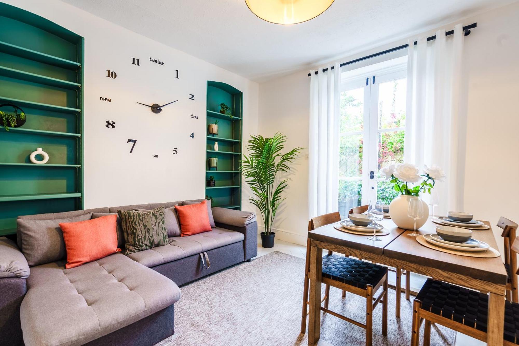 Inspohome Pontcanna Haven 2-Bed House Garden Netflix Games Freeparking Cardiff Kültér fotó