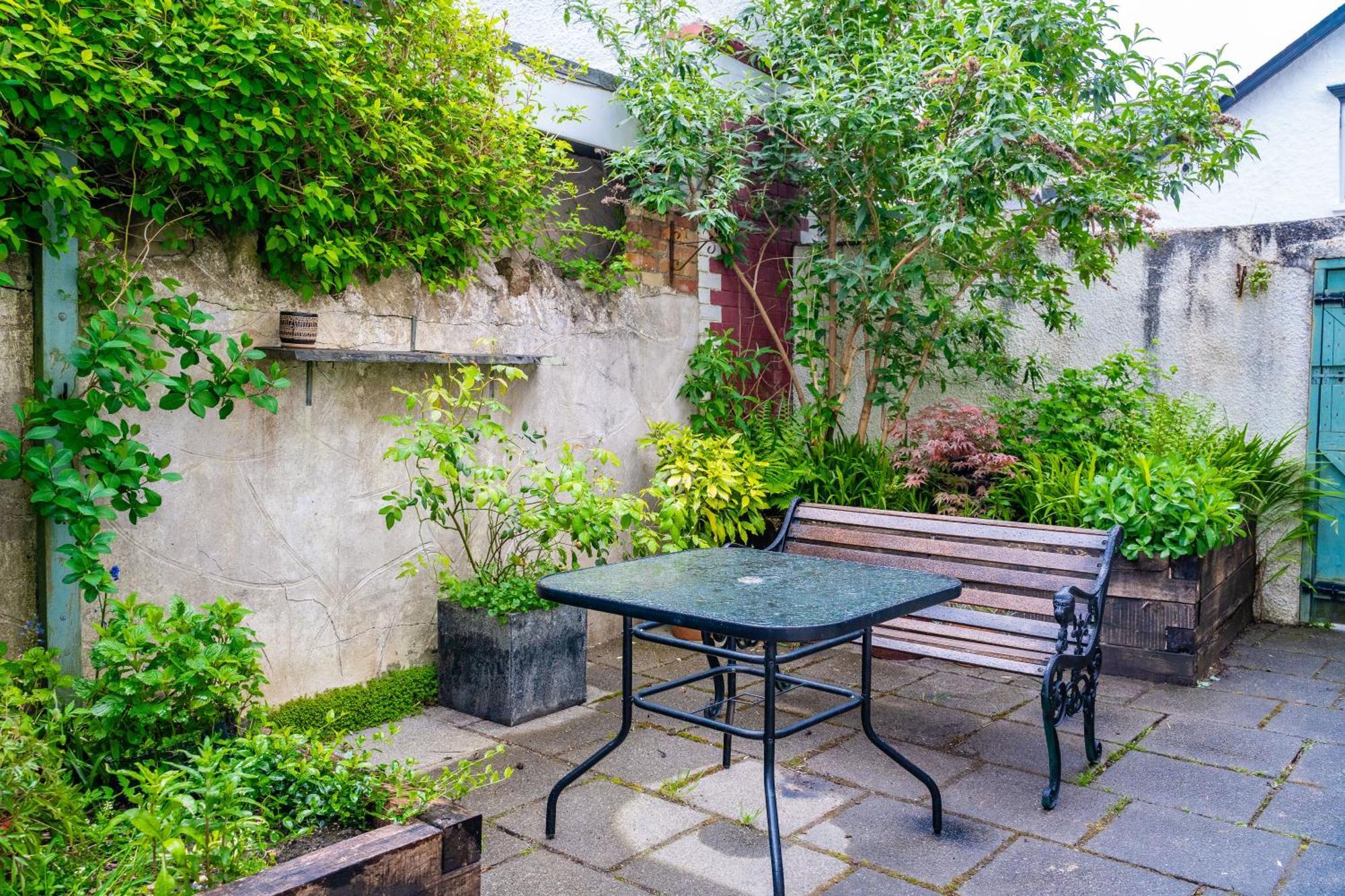 Inspohome Pontcanna Haven 2-Bed House Garden Netflix Games Freeparking Cardiff Kültér fotó