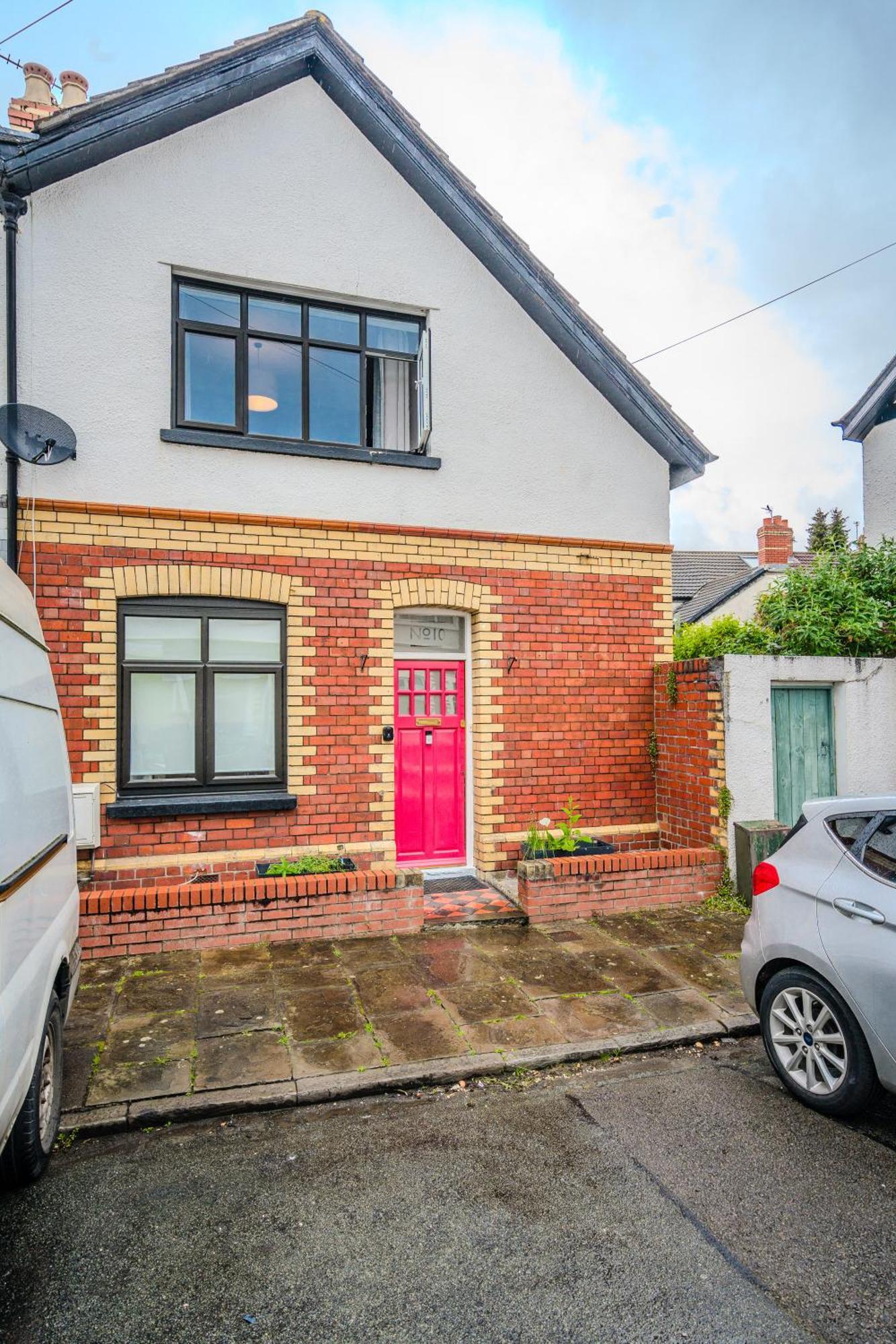 Inspohome Pontcanna Haven 2-Bed House Garden Netflix Games Freeparking Cardiff Kültér fotó